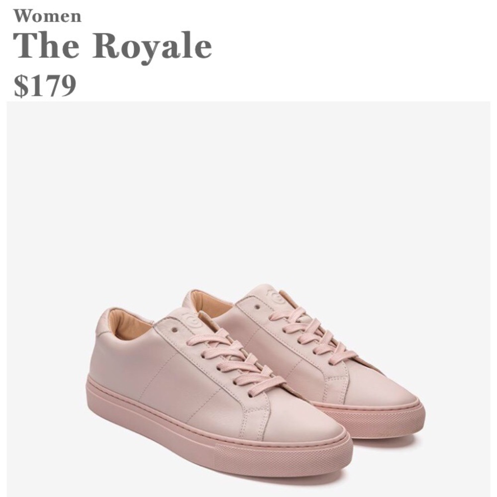 Like new! Greats The Royale Blush Mono women’s 7.5